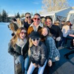 Kelley Jakle Instagram - There is no way to properly express my gratitude to the Ganzis @melissaganzi & @marcganzi, @stregisaspen, @aspensnowpolo & @aspenvalleypolo for another epic weekend cheering on the world’s best polo players. It’s an honor to be a part of it, and it’s pure joy to get to make new friends and memories every year. ❤️ A real crime that I could only choose 10 photos, but reel queen @chrissiefit captured our experience pretty darn properly on her page. Thank you also to @ryannlanel @karen_millen and @hutch_design for helping me dress up all weekend!