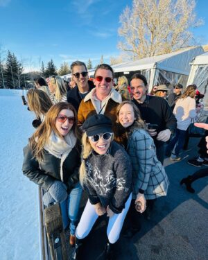 Kelley Jakle Instagram - There is no way to properly express my gratitude to the Ganzis @melissaganzi & @marcganzi, @stregisaspen, @aspensnowpolo & @aspenvalleypolo for another epic weekend cheering on the world’s best polo players. It’s an honor to be a part of it, and it’s pure joy to get to make new friends and memories every year. ❤️ A real crime that I could only choose 10 photos, but reel queen @chrissiefit captured our experience pretty darn properly on her page. Thank you also to @ryannlanel @karen_millen and @hutch_design for helping me dress up all weekend!