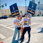 Kelley Jakle Instagram – And the strike goes on. Proud to stand with our union! #sagaftrastrong