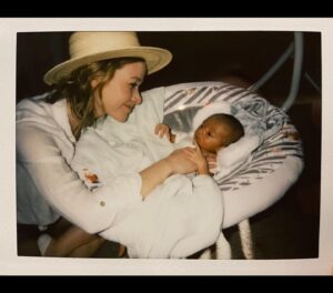 Kelley Jakle Instagram - Happy 1st birthday sweet Phoenix!! I can’t believe it’s been a whole year since you came into all of our lives. Getting to be your Godparents and watch you grow has been the greatest gift. ❤️ We love you!!!