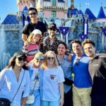 Kelley Jakle Instagram - Still smiling from our magical day at Disneyland!! Thank you Rebel, Ramona, Barbra, Mickey and Minnie for a day full of pure joy. ✨ (And thank you @markhapka for taking and airdropping all these videos so I could make this 😂)