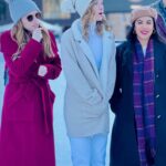 Kelley Jakle Instagram - There is no way to properly express my gratitude to the Ganzis @melissaganzi & @marcganzi, @stregisaspen, @aspensnowpolo & @aspenvalleypolo for another epic weekend cheering on the world’s best polo players. It’s an honor to be a part of it, and it’s pure joy to get to make new friends and memories every year. ❤️ A real crime that I could only choose 10 photos, but reel queen @chrissiefit captured our experience pretty darn properly on her page. Thank you also to @ryannlanel @karen_millen and @hutch_design for helping me dress up all weekend!