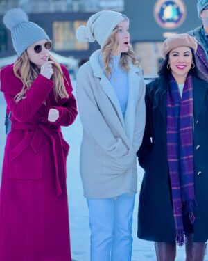 Kelley Jakle Instagram - There is no way to properly express my gratitude to the Ganzis @melissaganzi & @marcganzi, @stregisaspen, @aspensnowpolo & @aspenvalleypolo for another epic weekend cheering on the world’s best polo players. It’s an honor to be a part of it, and it’s pure joy to get to make new friends and memories every year. ❤️ A real crime that I could only choose 10 photos, but reel queen @chrissiefit captured our experience pretty darn properly on her page. Thank you also to @ryannlanel @karen_millen and @hutch_design for helping me dress up all weekend!