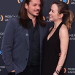 Kelley Jakle Instagram - Oh, how we love @mercyforanimals!! This year is their 25th anniversary, and we are always so honored to get to celebrate the impactful (and very brave) work they do for our animals friends and the planet. Thank you @ninety_percent for the comfiest dress I’ve ever worn and for committing to vegan, sustainable and equitable practices, @ryannlanel for styling, my mama for letting me borrow her vintage jewelry and @juleshapka for helping me with my ponytail.
