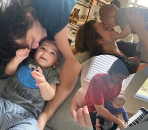 Kelley Jakle Instagram - Happy 1st birthday sweet Phoenix!! I can’t believe it’s been a whole year since you came into all of our lives. Getting to be your Godparents and watch you grow has been the greatest gift. ❤️ We love you!!!