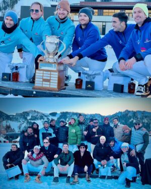 Kelley Jakle Instagram - There is no way to properly express my gratitude to the Ganzis @melissaganzi & @marcganzi, @stregisaspen, @aspensnowpolo & @aspenvalleypolo for another epic weekend cheering on the world’s best polo players. It’s an honor to be a part of it, and it’s pure joy to get to make new friends and memories every year. ❤️ A real crime that I could only choose 10 photos, but reel queen @chrissiefit captured our experience pretty darn properly on her page. Thank you also to @ryannlanel @karen_millen and @hutch_design for helping me dress up all weekend!