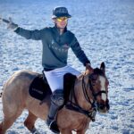 Kelley Jakle Instagram - There is no way to properly express my gratitude to the Ganzis @melissaganzi & @marcganzi, @stregisaspen, @aspensnowpolo & @aspenvalleypolo for another epic weekend cheering on the world’s best polo players. It’s an honor to be a part of it, and it’s pure joy to get to make new friends and memories every year. ❤️ A real crime that I could only choose 10 photos, but reel queen @chrissiefit captured our experience pretty darn properly on her page. Thank you also to @ryannlanel @karen_millen and @hutch_design for helping me dress up all weekend!
