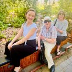 Kelley Jakle Instagram – More multigenerational hangs, more walks in nature, more laughter.❤️ 📸: @markhapka