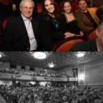 Kelley Jakle Instagram - Getting to watch @agettysburgchristmas for the first time at @gburgmajestic alongside 800 of the thousands of Gettysburg residents who made our movie possible was simply magical. They kept all of their Christmas decorations up until February, opened up their homes and small businesses until the wee hours while we filmed, and came out in droves to fill in as extras. Thank you to Bo Brinkman for leading the way, Kris Web for bringing everyone together, and the entire cast and crew for making this so special. This one won’t be widely released until next year, so it was such a treat to get to celebrate it now. We missed you @i_am_seanfaris @sarahlitton @katevernonofficial @therealleemajors! ❤️ HMU: @marykenglemakeup (who also did all of our production hair/makeup in record time) - book her for weddings if you’re in/around the Gettysburg area! Styling: @ryannlanel and I were always set on @karen_millen, and then in a wild turn of events, my patron Patience Gent actually saved the day when there was a shipping delay! ✨ Photos by the ever talented Dave Johnson @gettysburgimages