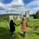 Kelley Jakle Instagram - Scotland pt 1: Moments I treasure with people I love. I am still reeling from our adventure last week!! What an absolute dream to frolic through castles, ride through The Highlands, search for Nessie on Loch Ness, learn traditional dances and eat plant-based versions of traditional dishes, hear performances by beautiful musicians and meet wonderful people. Oh, and visit @thetraitorsus set, of course!!! We are such fans of the show, and getting to see where the magic happens (and meet some of the creatives that MAKE it all happen) was surreal. Thank you @peacock for a trip we’ll never forget!! #peacockpartner