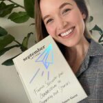 Kelley Jakle Instagram - This is the face of a VERY PROUD FRIEND!!!!! @brittanysnow, you have always been an advocate for mental health awareness, and this @septemberletters book beautifully encompasses your mission to help people feel seen and connected. I’m so honored to be a part of it. ❤️ The book is out May 23, but you can preorder your copy now!!