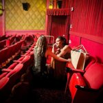 Kelley Jakle Instagram - Tomorrow you all get to fall in love with this powerhouse of a woman. I immediately found a soul connection with @maryeantonini when we got to play sisters last year (that’s me crying in the second slide saying goodbye to her at our premiere screening), and I know you will, too. @peteporte is also wonderful in this movie, but I get to work with him all the time so we never take pictures together. 😂 Catch #yuletidetheknot at 7pm EST on @up_tv!