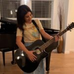 Kelley Jakle Instagram - My turn @chrissiefit! From strolling down Congress to rocking cowboy boots and a guitar to premiering two movies at SXSW to championing the cold plunge to RELAAAAXING in robes watching sunsets, it’s official - Austin looks good on you!! And…I love you so much. ❤️