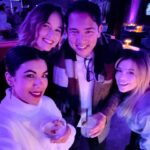 Kelley Jakle Instagram - There is no way to properly express my gratitude to the Ganzis @melissaganzi & @marcganzi, @stregisaspen, @aspensnowpolo & @aspenvalleypolo for another epic weekend cheering on the world’s best polo players. It’s an honor to be a part of it, and it’s pure joy to get to make new friends and memories every year. ❤️ A real crime that I could only choose 10 photos, but reel queen @chrissiefit captured our experience pretty darn properly on her page. Thank you also to @ryannlanel @karen_millen and @hutch_design for helping me dress up all weekend!