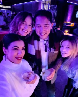 Kelley Jakle Instagram - There is no way to properly express my gratitude to the Ganzis @melissaganzi & @marcganzi, @stregisaspen, @aspensnowpolo & @aspenvalleypolo for another epic weekend cheering on the world’s best polo players. It’s an honor to be a part of it, and it’s pure joy to get to make new friends and memories every year. ❤️ A real crime that I could only choose 10 photos, but reel queen @chrissiefit captured our experience pretty darn properly on her page. Thank you also to @ryannlanel @karen_millen and @hutch_design for helping me dress up all weekend!