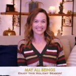 Kelley Jakle Instagram - Happy holidays everyone!! I hope you all have a wonderful time feasting with family and friends. ❤️ If you’re interested in making some new animal-friendly dishes, my amazing cousin @radiatefoodvibes just released 5 recipes on her Patreon! And you can always recreate old favorites by subbing plant-based ingredients. Not an ad at all, but @miyokoscreamery products are our favorite! ✨