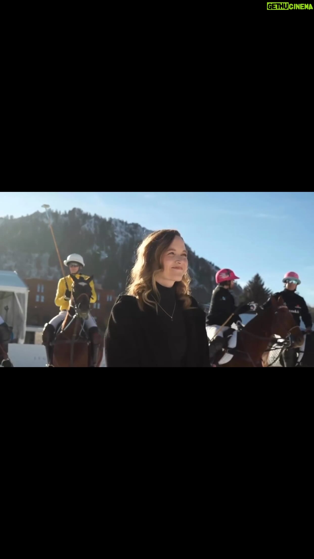 Kelley Jakle Instagram - In honor of Robert Potamkin ❤️ @melissaganzi @aspensnowpolo