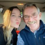 Kelley Jakle Instagram - Love you so, Daddio. ❤️