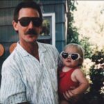Kelley Jakle Instagram - Love you so, Daddio. ❤️