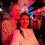 Kelley Jakle Instagram - My turn @chrissiefit! From strolling down Congress to rocking cowboy boots and a guitar to premiering two movies at SXSW to championing the cold plunge to RELAAAAXING in robes watching sunsets, it’s official - Austin looks good on you!! And…I love you so much. ❤️