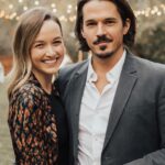 Kelley Jakle Instagram - Aging like a fine wine, this one. Happiest birthday to the man who keeps me in awe - from innovative ideas to unparalleled problem solving to constant deadpan dad jokes, it is a joy to watch you switch creative hats on a daily basis. I am the luckiest to feel so inspired by you, @markhapka ❤️ 📸: @michellesobelphoto @kellybalch