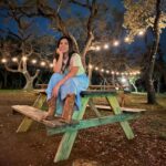 Kelley Jakle Instagram - My turn @chrissiefit! From strolling down Congress to rocking cowboy boots and a guitar to premiering two movies at SXSW to championing the cold plunge to RELAAAAXING in robes watching sunsets, it’s official - Austin looks good on you!! And…I love you so much. ❤️