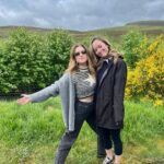 Kelley Jakle Instagram - Scotland pt 1: Moments I treasure with people I love. I am still reeling from our adventure last week!! What an absolute dream to frolic through castles, ride through The Highlands, search for Nessie on Loch Ness, learn traditional dances and eat plant-based versions of traditional dishes, hear performances by beautiful musicians and meet wonderful people. Oh, and visit @thetraitorsus set, of course!!! We are such fans of the show, and getting to see where the magic happens (and meet some of the creatives that MAKE it all happen) was surreal. Thank you @peacock for a trip we’ll never forget!! #peacockpartner