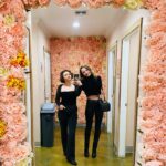 Kelley Jakle Instagram - How could we not? 🌸 Best night celebrating birthday girl @juleshapka and feasting at @mazal.la - if you haven’t been, GO! Amazing food and wonderful people. 💗