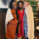 Kelley Jakle Instagram - Why yes, I am going to start spamming you now! #Yuletidetheknot comes out on Monday (11/13) in the UK and on 12/3 in the US. I was lucky enough to work alongside these two gorgeous and talented women - @mskelseyscott will make you laugh and @maryeantonini will make you cry. And we will all sing at you, because @naneamiyata can’t help but write beautiful Christmas songs with @matticusberger. 🎄❤️ (Also the reason we look cute is because we got to have two of my favorites @ryannlanel as our costume designer and @briellemckenna as our HMU department head! 🤩)