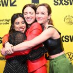 Kelley Jakle Instagram - Proud doesn’t even begin to cut it. @brittanysnow you did it!!! You made a beautiful film from the depths of your heart, and we bawled our eyes out. We can’t wait for the world to see #parachutefilm!! #sxsw