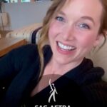 Kelley Jakle Instagram - Hurrayyyy!!! I am so grateful to have had our @sagaftra negotiating committee fighting so hard for us, our sibling unions standing with us, and all of you supporting our cause. Now let’s get back to work! 🥳 🎥: @markhapka