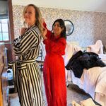 Kelley Jakle Instagram - Scotland pt 1: Moments I treasure with people I love. I am still reeling from our adventure last week!! What an absolute dream to frolic through castles, ride through The Highlands, search for Nessie on Loch Ness, learn traditional dances and eat plant-based versions of traditional dishes, hear performances by beautiful musicians and meet wonderful people. Oh, and visit @thetraitorsus set, of course!!! We are such fans of the show, and getting to see where the magic happens (and meet some of the creatives that MAKE it all happen) was surreal. Thank you @peacock for a trip we’ll never forget!! #peacockpartner