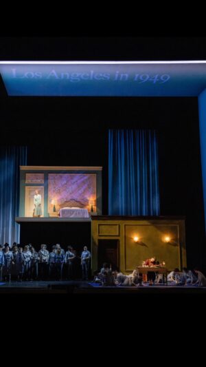 Kelli O'Hara Instagram - It feels quite bittersweet to only have 6 hours of “The Hours” left. Happily, you can share 3 of them with us tonight with our LIVE BROADCAST from @metopera! Do tune-in for this last chance to experience this extraordinary cast singing our hearts out for you across the world.
