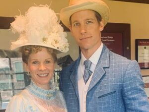 Kelli O'Hara Instagram - Sending love and congratulations to my whole @gildedagehbo family at the @sagawards tonight.  #Aurorafane will be fake-drinking her #FOMO away in @wineandrosesbway on Broadway.  Wish I could be there with you all.  @wardhorton will represent #TheFanes well as always. ❤️