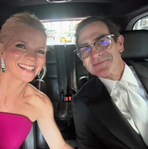 Kelli O'Hara Instagram - @thetonyawards 2024 🩷. I love this beautiful community.  What a season!! So grateful to be a part of it.  And in the hubbub yesterday, I forgot to say (publicly) a belated #happyfathersday to my magical husband @gregnaughton1 and my loving Dad #PatO’Hara!! 
I want to thank so many folks in the village it takes to make me feel so put together on nights like last night.  @emilysanchezstyle love you! (@csiriano for the honor of wearing this stunning gown and and @leightonjewels for the breathtaking jewels), @lindsayblockstyle for a perfect power ponytail and #tanyaraeorourke who has done my Tony make-up for 7 out my 8 noms. Also to @makeup.byjoh who has been with me all season.  Especially thankful for @ericatuchman who has been a rock for me for almost 20 years, every second.  And lastly, to my parents, who came last night for the 8th time and my children, Owen and Charlotte, who came last night for the first time.  They are my everything.