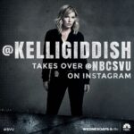 Kelli Giddish Instagram - i'm taking over @nbcsvu today- check it out : ) #svu18 #whatsthesecrethashtag #rollinssisters