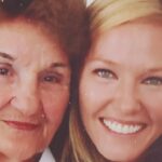 Kelli Giddish Instagram - me and #theodosia #95years #bornin1922