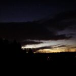 Kelli Giddish Instagram - #moonrise #newpaltz happy march everyone, almost through with you, winter