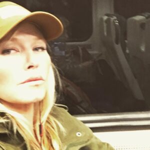 Kelli Giddish Instagram - #trainingit #whatcanisay #imightbebored