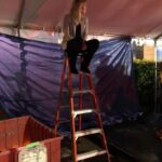 Kelli Giddish Instagram - shooting in the rain