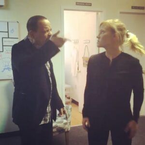 Kelli Giddish Instagram - #svu18 #dontsassme #ILOVEICET #ilovesweeticetea #canibelemonade