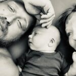 Kelli Giddish Instagram - My husband and I welcomed Oldie Richards on June 20th and we are so in love and so very grateful. Oldie- you’ve brought immeasurable JOY to me and your daddy and your two brothers (and your grandparents and aunts and uncles!). You wake up smiling and the light you bring to each moment is truly incredible. ♥️♥️♥️ @botorious