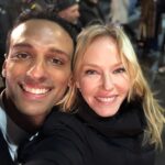 Kelli Giddish Instagram - Special guest joins @nbcsvu #SVU tonight! @arielstachel