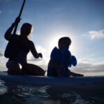 Kelli Giddish Instagram - 1st time paddleboarder @rinconpaddleboards #welovefloaties #mylittleginger