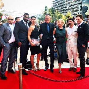 Kelli Giddish Instagram - #montecarlotvfestival2017 @roycedavoyce @nbcchicagopd @nbcchicagofire @nbcchicagomed  #dickwolf