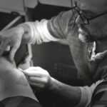 Kelli Giddish Instagram - @mikemakeup hard at work. What happened to #Rollins? #KneedToKnowBasis