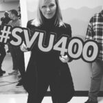 Kelli Giddish Instagram - that's right. #svu400