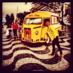 Kelli Giddish Instagram - #hotdog thx @bornfaul for the pic! #portugal