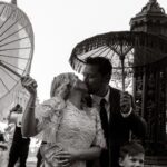 Kelli Giddish Instagram - Happy beyond words to have met and married my love, my man, my sweet beau 11/7/21 #NOLA @botorious you are my light, and the most supreme step-father Ludo and Charlie could ask for. ♥️♥️♥️. 📷 by @bamcapture