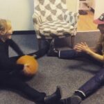 Kelli Giddish Instagram - #svu18 rollins and carisi play nice #playnice #webothhavechildren #iheartpeter